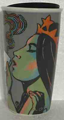 2016 STARBUCKS 12 Oz. CERAMIC Double Wall Tumbler SIREN MERMAID 25th Anniversary - Sold on eBay Jul 24, 2021 for $28.00