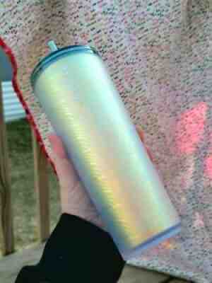 Starbucks 50th Anniversary Iridescent Siren Tail Tumbler - Sold on eBay Jun 17, 2021 for $20.00