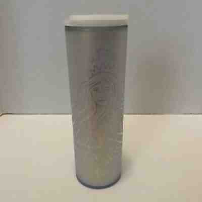 Starbucks 50th Anniversary Limited Edition 16oz Siren Mermaid Frosted Tumbler - Sold on eBay Aug 25, 2021 for $16.50