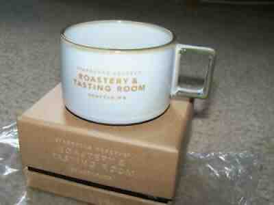 Starbucks Reserve Roastery & Tasting Room 3 Oz Mini / Espresso Mug White - Sold on eBay Aug 04, 2021 for $21.88