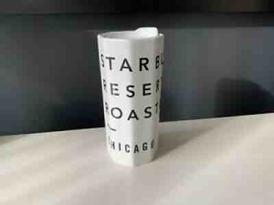 Starbucks Reserve Roastery Chicago 10 Oz. Reusable Travel Mug New / Unused RARE! - Sold on eBay Jun 30, 2021 for $49.95