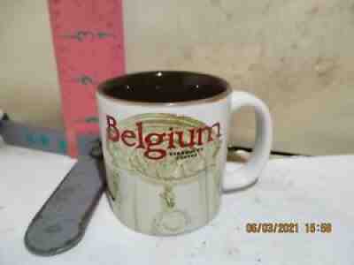 STARBUCKS 3 OUNCE BELGIUM MUG - MADE IN THAILAND IN 2017 - NO DAMAGE! - Sold on eBay Jun 28, 2021 for $20.50