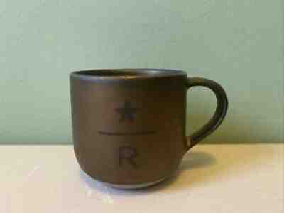 Starbucks Reserve Mug Cup â??Râ? Star Espresso 3 Oz 2017 Bronze - Sold on eBay Aug 27, 2021 for $14.48