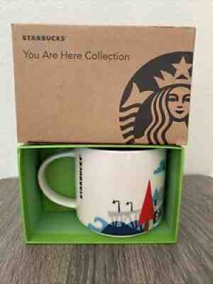 New In Box Starbucks You Are Here Virginia Mug 14 Oz 2017 Red White Blue W/ SKU - Sold on eBay Jun 23, 2021 for $19.00