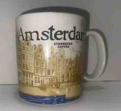 Starbucks Mug Amsterdam Netherlands 16 oz mug NWOT DISCONTINUED! - Sold on eBay Sep 12, 2021 for $29.21