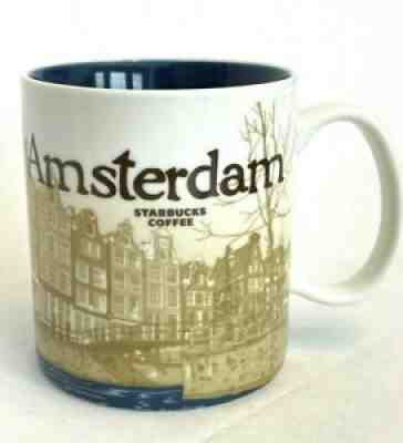 Amsterdam Starbucks Coffee Mug 6 Oz Collector Series 2011 Bicycle NEW - Sold on eBay Sep 05, 2021 for $44.95