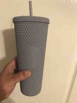 Starbucks 2021 Studded Holiday Tumbler, 24oz - Matte Gray Brand New - Sold on eBay Sep 14, 2021 for $39.99