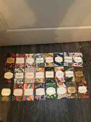 Starbucks Reserve Roastery Seattle RARE Coffee Taster Cards lot of 24 - Sold on eBay Aug 27, 2021 for $20.50
