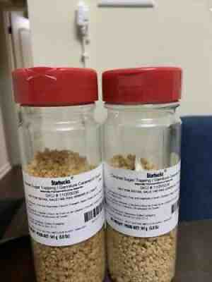 Starbucks Caramel Sugar topping brand new - Sold on eBay Jul 22, 2021 for $40.00