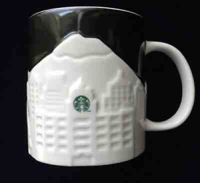 Starbucks Seattle Skyline Collector Series Coffee Mug Cup 4.25" T New Cond. - Sold on eBay Sep 06, 2021 for $34.00