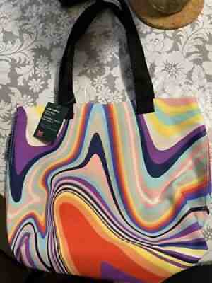 STARBUCKS SUMMER 2021 IRIDESCENT RAINBOW CANVAS TOTE TARGET EXCLUSIVE - Sold on eBay Jul 06, 2021 for $35.99