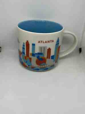 Starbucks YOU ARE HERE ATLANTA 2015 Mug - Sold on eBay Aug 27, 2021 for $10.99