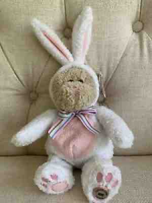Starbucks Bearista Bear Easter Bunny Plush Posable Ears Cottontail 2003 26th Ed - Sold on eBay Jul 23, 2021 for $7.99