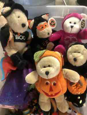 2000,02,2003  04 08 Starbucks Halloween EEK Plush Bearista Teddy Bear NWT Lot. - Sold on eBay Sep 04, 2021 for $39.99