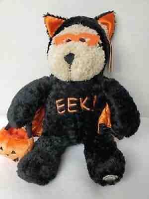 Starbucks 27th Edition 2003 Halloween EEK Black Bat Bearista Bear with tags - Sold on eBay Sep 14, 2021 for $10.90