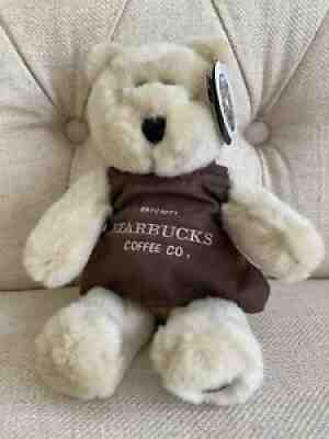 Starbucks Limited Edition Plush Barista Bearista Bear Pike Place Market 2003 - Sold on eBay Jul 16, 2021 for $8.99