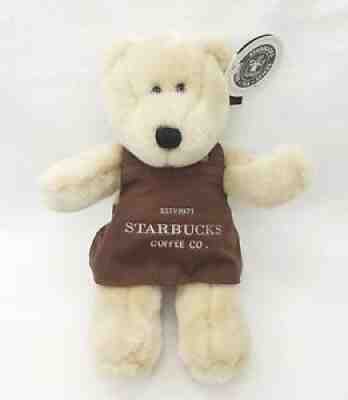 Starbucks Bearista Bear Limited Edition 2003 Pike Place Market Plush - Sold on eBay Aug 06, 2021 for $22.95