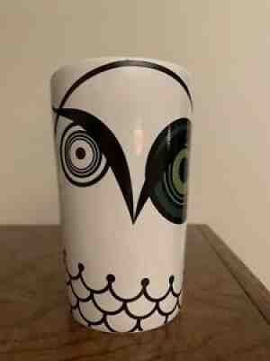 Starbucks OWL 16 Oz Grande Coffee Mug Tea Cup Green Eye Limited Edition 2014 - Sold on eBay Aug 16, 2021 for $14.00
