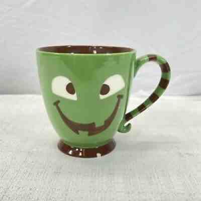 STARBUCKS COFFEE HALLOWEEN Mug Green Monster Face 18 oz Cup 2007 Chip - Sold on eBay Aug 06, 2021 for $23.39