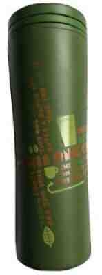 GREEN STARBUCKS 20 OZ VENTI THIS ONE TRAVEL MUG - RECYCLED MATERIAL - TWIST TOP - Sold on eBay Sep 11, 2021 for $10.44