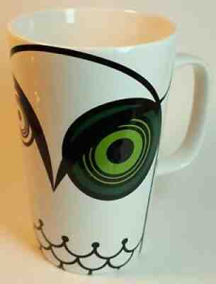 Starbucks Green Eye Owl - Limited Edition Grande Coffee Mug 16 oz. 2014 - Sold on eBay Jul 22, 2021 for $13.95