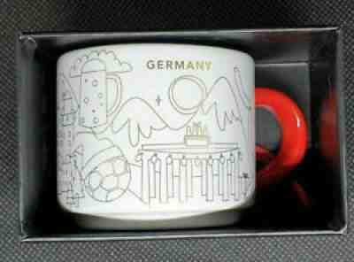 Starbucks XMAS Christmas GERMANY Espresso Cup, Ornament, YAH 2oz NEW with Box - Sold on eBay Aug 27, 2021 for $28.99