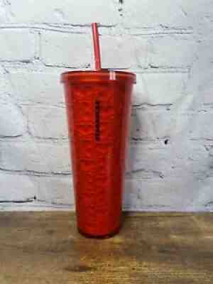 RARE Starbucks Foil Embossed Hearts Tumbler Valentine Target Exclusive Venti Cup - Sold on eBay Jul 16, 2021 for $160.00