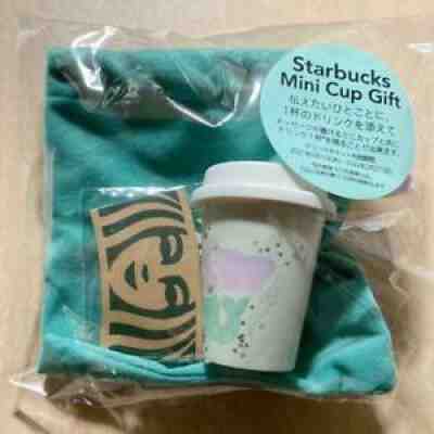 Starbucks Japan Mini Cup Gift Set Anniversary 2021 with Pouch Bag Japan - Sold on eBay Sep 14, 2021 for $23.50