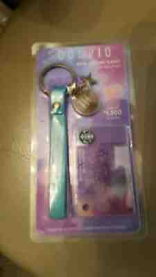 STARBUCKS Philippines 2019 Sealed Scorpio Key Fob w/RARE Zodiac Mini Gift Card - Sold on eBay Jul 23, 2021 for $10.50
