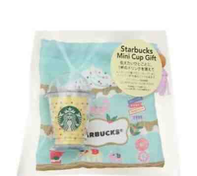 STARBUCKS JAPAN NEW Release Wonderland 25th Anniversary 2021 Mini Cup Gift - Sold on eBay Jul 20, 2021 for $5.50