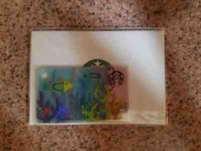 STARBUCKS Indonesia 2017 Mini Summer Tropical Gift Card w/Indo Sleeve US Seller! - Sold on eBay Aug 31, 2021 for $5.55