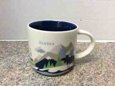 Starbucks 2015 Alaska You Are Here Mug, 14 oz. - Sold on eBay Aug 07, 2021 for $23.50