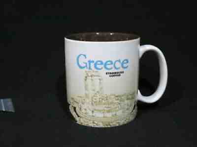 Starbucks 2017 Greece Collector Series 16oz Coffee Mug - Sold on eBay Aug 22, 2021 for $22.50