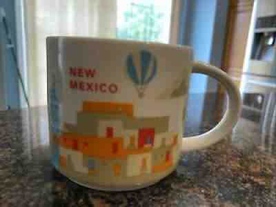 Starbucks You Are Here Collection Mug 2015 New Mexico 14 oz - NO BOX - Sold on eBay Sep 07, 2021 for $11.51