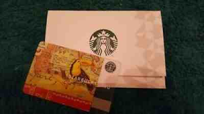 STARBUCKS 2002 Japan Near MINT Toucan Commitment to Origins Gift Card US Seller - Sold on eBay Sep 01, 2021 for $16.00