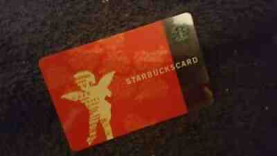 2002 STARBUCKS Japan Cupid Gift Card Nr Mint - 1 Swipe Shines Nice US Seller - Sold on eBay Aug 11, 2021 for $16.00
