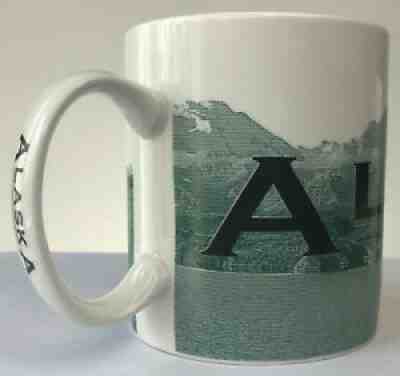 MINT Starbucks 2002 Skyline Series Mug | Series One | Alaska 18 oz. - Sold on eBay Jul 04, 2021 for $7.99