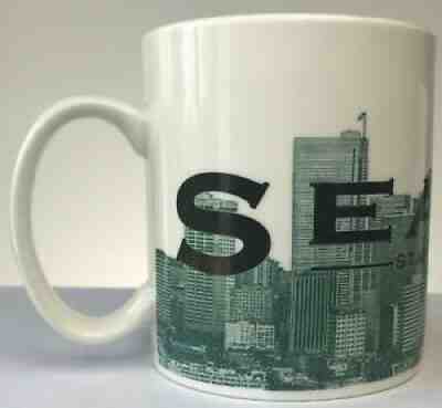 MINT Starbucks 2002 Skyline Series Mug | Series One | Seattle 18 oz. - Sold on eBay Jun 29, 2021 for $8.99