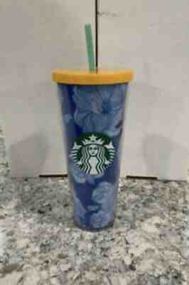 Cactus Blue Starbucks Cold Cup – Wild Sage & Co