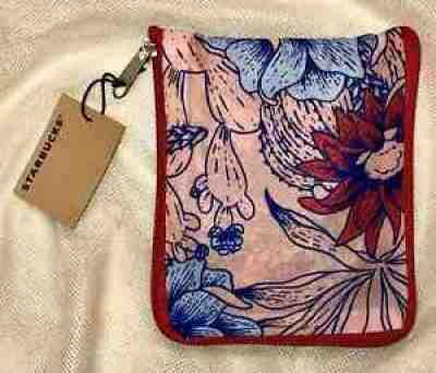 Starbucks Reusable Bag,Cactus Flower Summer 2019 Packable Tote, NWT - Sold on eBay Aug 01, 2021 for $14.99