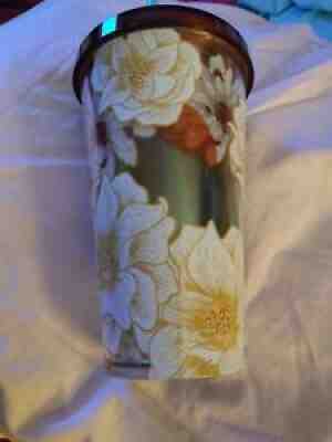 STARBUCKS 16 oz. FLORAL Acrylic Cold Cup Tumbler CACTUS FLOWERS Lid & Straw RARE - Sold on eBay Aug 06, 2021 for $29.99