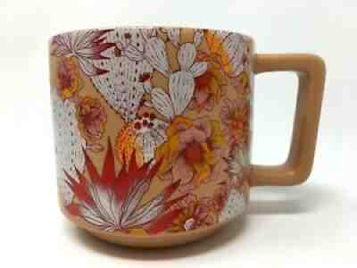 Starbucks 2019 Pink Cactus Flower Ceramic Coffee Cup Mug 14 Fl Oz - Sold on eBay Jun 19, 2021 for $34.00