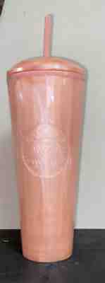 Starbucks Summer 2021 Pink Marble Pearl Tumbler Kaleidoscope 24oz Cold Cup New - Sold on eBay Jul 30, 2021 for $19.99