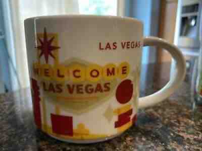 Starbucks Welcome to LAS VEGAS You Are Here City Mug 2014 Collection 14oz Coffee - Sold on eBay Sep 14, 2021 for $6.00