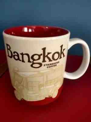 Starbucks Global Icon City Series Design BANGKOK Mug 16oz New with tags 2009 - Sold on eBay Sep 14, 2021 for $25.00