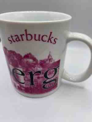 Starbucks City Mug Heidelberg Germany Coffee Cup Collector Series 18oz - Sold on eBay Aug 29, 2021 for $10.50