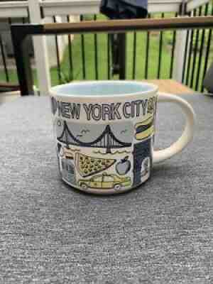 starbucks been there mug New York City- Small Dent - Sold on eBay Jul 27, 2021 for $10.00