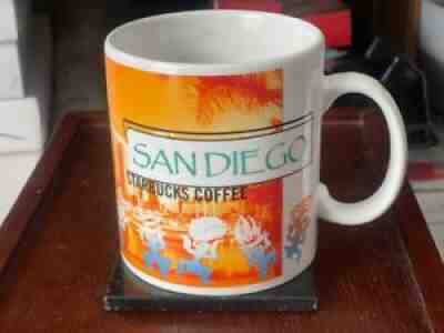 Starbucks SAN DIEGO City Series 1999 Coffee Mug 20 0z. Vintage - Sold on eBay Sep 14, 2021 for $5.00