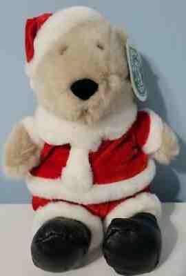 Starbucks Bearista Santa Claus Teddy Bear Plush 12th Edition 2000 Christmas NWT - Sold on eBay Aug 26, 2021 for $15.99