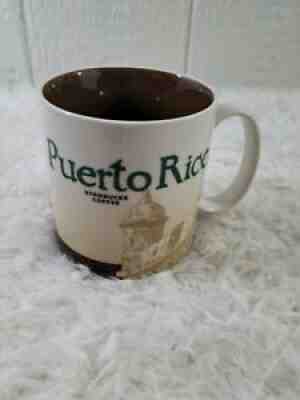 Starbucks Mug PUERTO RICO Global Icon Collector Series 16 oz. - Sold on eBay Aug 31, 2021 for $24.99
